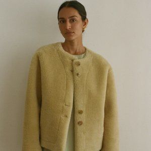 NWT - Jeana Sohn SUVI Shearling Coat (SOLD OUT)